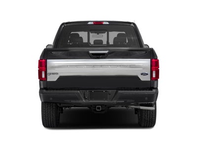 2020 Ford F-150 Platinum 4WD SuperCrew 5.5' Box