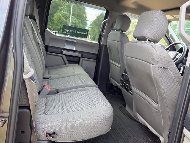 2019 Ford F-150 XLT 4WD SuperCrew 5.5' Box