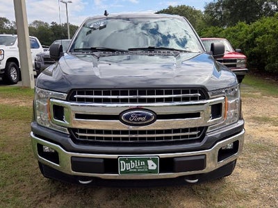 2019 Ford F-150 XLT 4WD SuperCrew 5.5' Box
