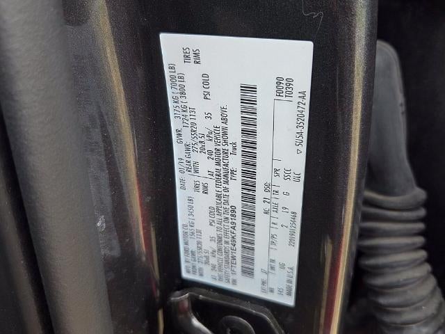 2019 Ford F-150 XLT 4WD SuperCrew 5.5' Box