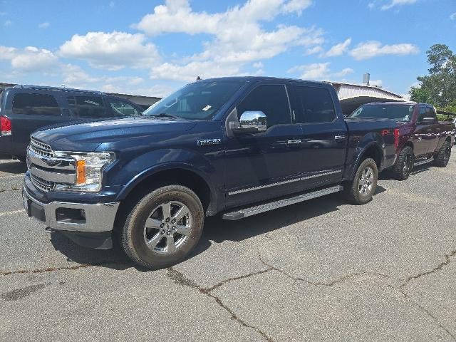 2019 Ford F-150 LARIAT 4WD SuperCrew 5.5' Box