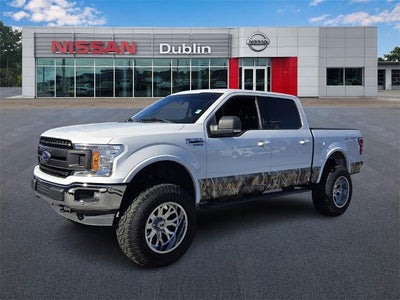 2019 Ford F-150 XLT 4WD SuperCrew 5.5' Box