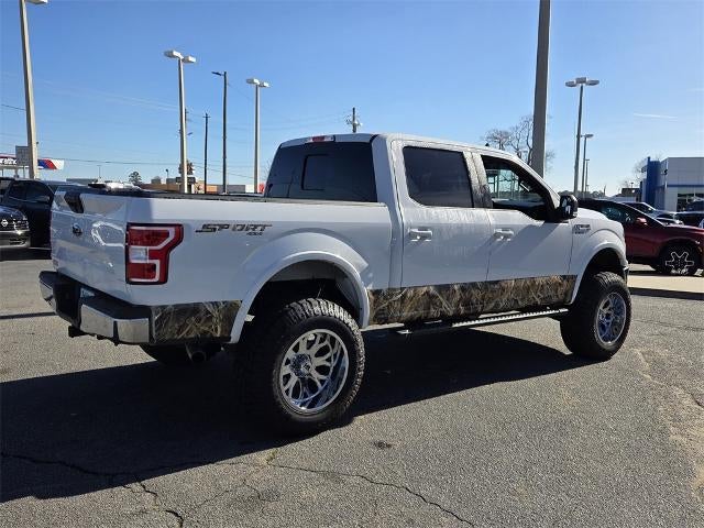 2019 Ford F-150 XLT 4WD SuperCrew 5.5' Box
