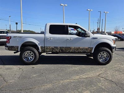 2019 Ford F-150 XLT 4WD SuperCrew 5.5' Box