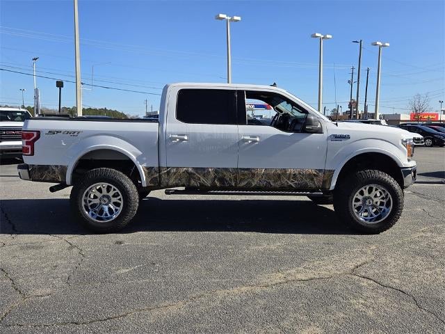 2019 Ford F-150 XLT 4WD SuperCrew 5.5' Box