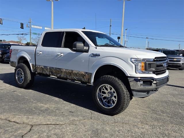 2019 Ford F-150 XLT 4WD SuperCrew 5.5' Box
