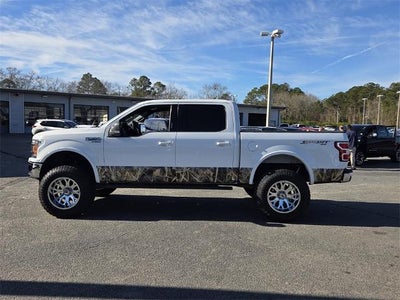 2019 Ford F-150 XLT 4WD SuperCrew 5.5' Box