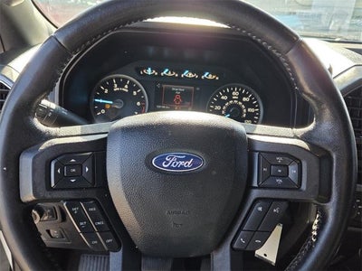 2019 Ford F-150 XLT 4WD SuperCrew 5.5' Box