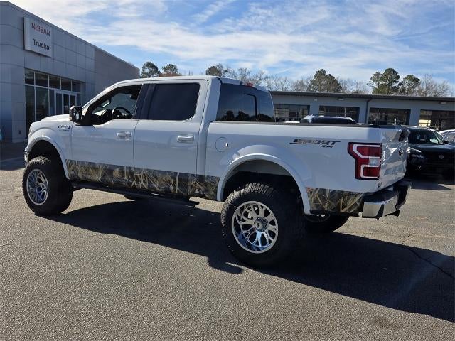 2019 Ford F-150 XLT 4WD SuperCrew 5.5' Box