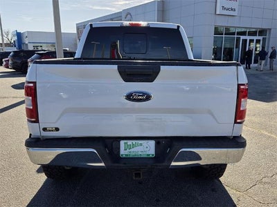 2019 Ford F-150 XLT 4WD SuperCrew 5.5' Box
