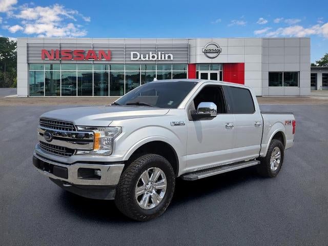 2018 Ford F-150 LARIAT 4WD SuperCrew 5.5' Box