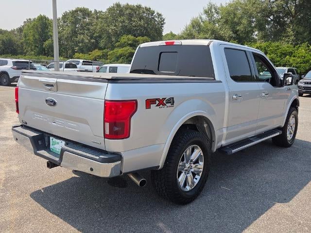 2018 Ford F-150 LARIAT 4WD SuperCrew 5.5' Box