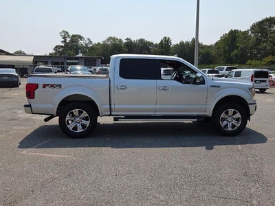 2018 Ford F-150 LARIAT 4WD SuperCrew 5.5' Box