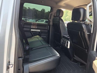 2018 Ford F-150 LARIAT 4WD SuperCrew 5.5' Box