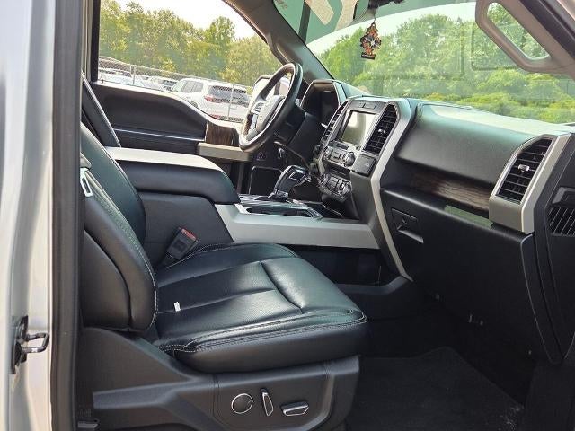 2018 Ford F-150 LARIAT 4WD SuperCrew 5.5' Box