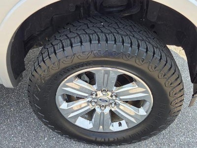 2018 Ford F-150 LARIAT 4WD SuperCrew 5.5' Box