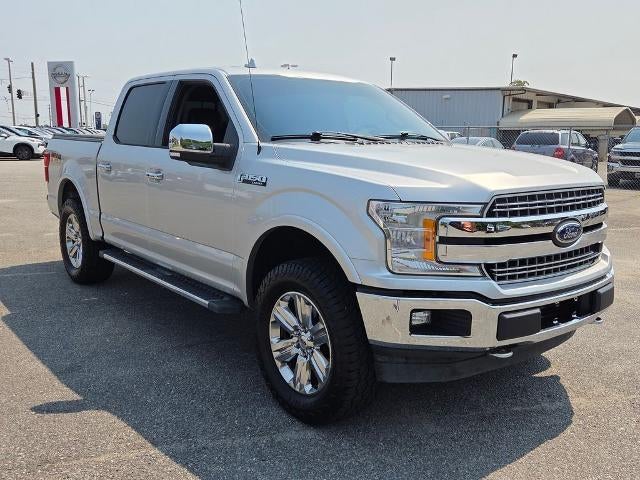 2018 Ford F-150 LARIAT 4WD SuperCrew 5.5' Box