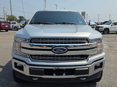 2018 Ford F-150 LARIAT 4WD SuperCrew 5.5' Box