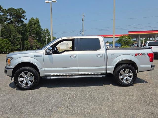 2018 Ford F-150 LARIAT 4WD SuperCrew 5.5' Box