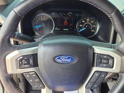 2018 Ford F-150 LARIAT 4WD SuperCrew 5.5' Box