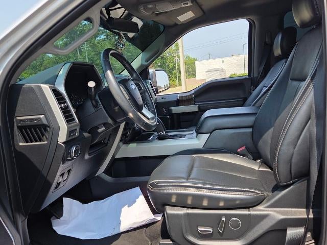 2018 Ford F-150 LARIAT 4WD SuperCrew 5.5' Box