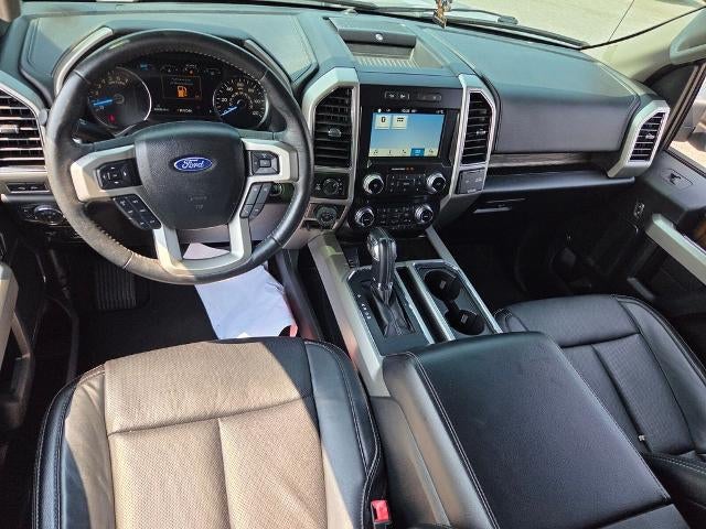 2018 Ford F-150 LARIAT 4WD SuperCrew 5.5' Box