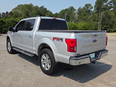 2018 Ford F-150 LARIAT 4WD SuperCrew 5.5' Box