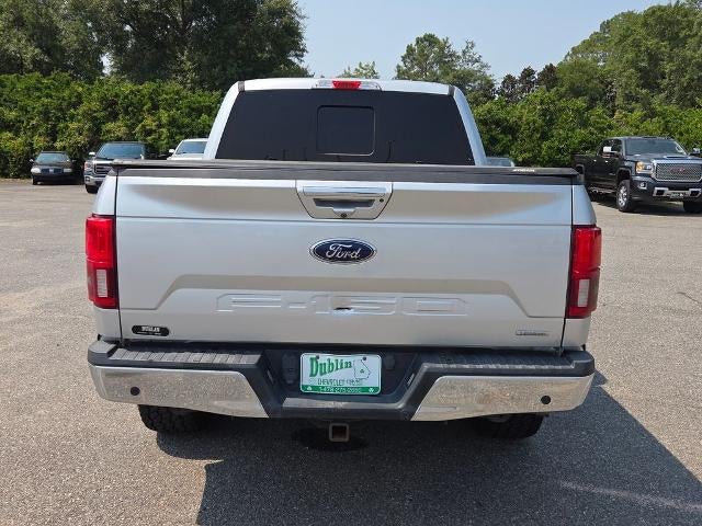 2018 Ford F-150 LARIAT 4WD SuperCrew 5.5' Box