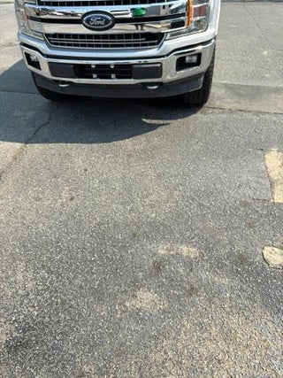2018 Ford F-150 LARIAT 4WD SuperCrew 5.5' Box