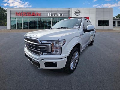 2018 Ford F-150 Limited 4WD SuperCrew 5.5' Box