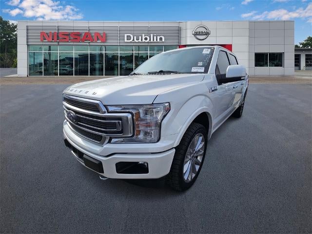 2018 Ford F-150 Limited 4WD SuperCrew 5.5' Box