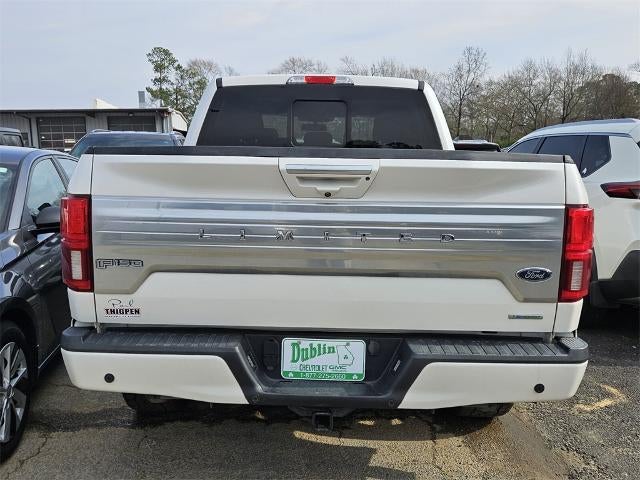 2018 Ford F-150 Limited 4WD SuperCrew 5.5' Box
