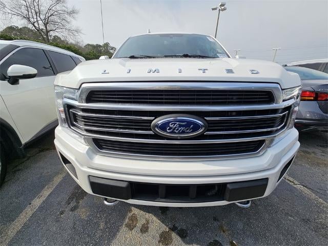 2018 Ford F-150 Limited 4WD SuperCrew 5.5' Box