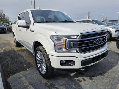 2018 Ford F-150 Limited 4WD SuperCrew 5.5' Box