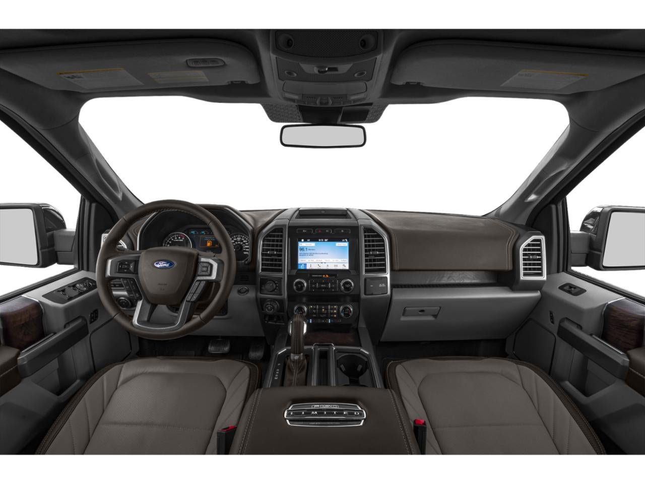 2018 Ford F-150 Limited 4WD SuperCrew 5.5' Box