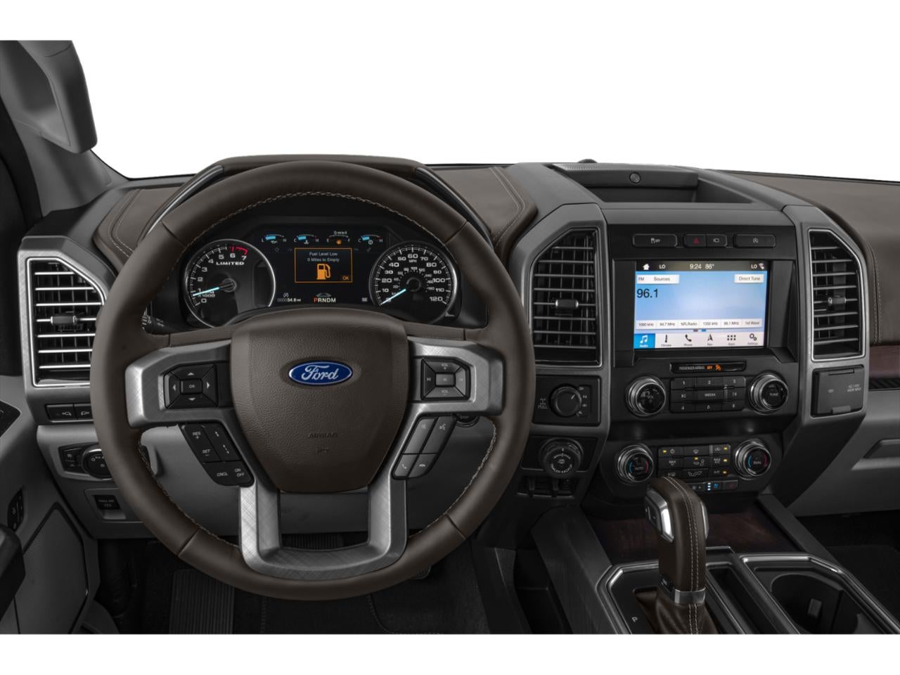 2018 Ford F-150 Limited 4WD SuperCrew 5.5' Box