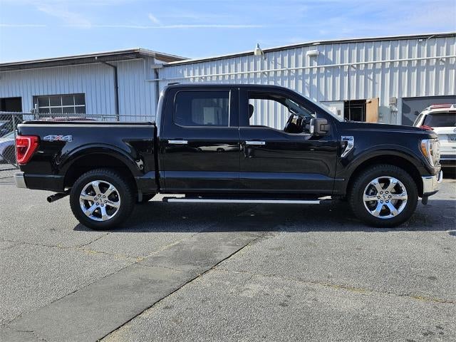 2022 Ford F-150 XLT 4WD SuperCrew 5.5' Box