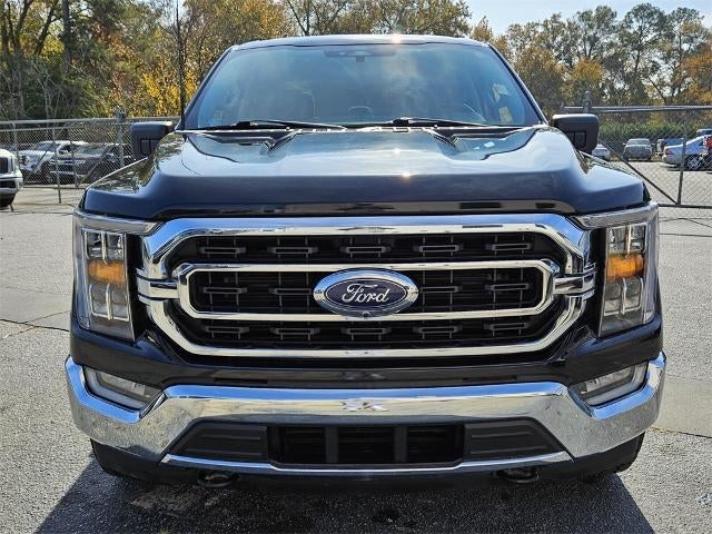 2022 Ford F-150 XLT 4WD SuperCrew 5.5' Box