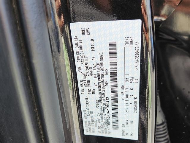 2022 Ford F-150 XLT 4WD SuperCrew 5.5' Box