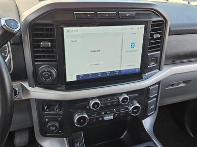 2022 Ford F-150 XLT 4WD SuperCrew 5.5' Box