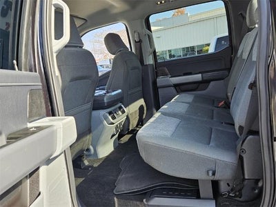 2022 Ford F-150 XLT 4WD SuperCrew 5.5' Box