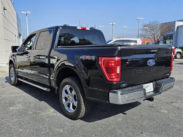 2022 Ford F-150 XLT 4WD SuperCrew 5.5' Box