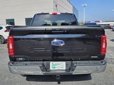 2022 Ford F-150 XLT 4WD SuperCrew 5.5' Box
