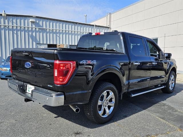 2022 Ford F-150 XLT 4WD SuperCrew 5.5' Box