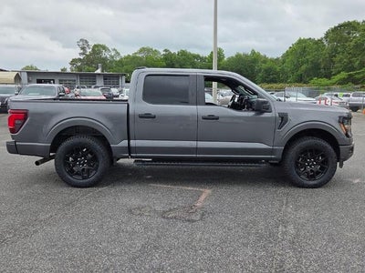 2024 Ford F-150 STX 2WD SuperCrew 5.5' Box