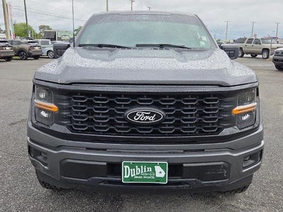 2024 Ford F-150 STX 2WD SuperCrew 5.5' Box