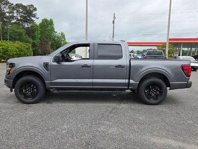 2024 Ford F-150 STX 2WD SuperCrew 5.5' Box