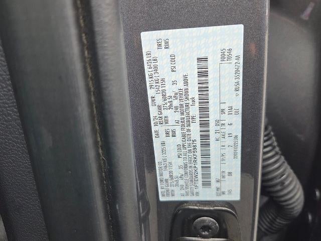 2024 Ford F-150 STX 2WD SuperCrew 5.5' Box