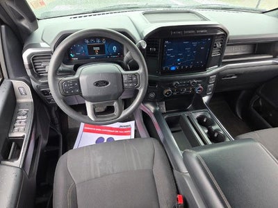 2024 Ford F-150 STX 2WD SuperCrew 5.5' Box