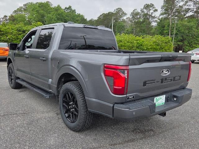 2024 Ford F-150 STX 2WD SuperCrew 5.5' Box